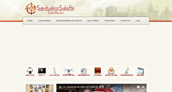Desktop Screenshot of nsrasalette.org.br